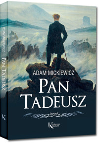 Pan Tadeusz z opracowaniem oprawa twarda - Adam Mickiewicz - ebook + audiobook + książka