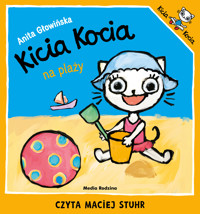 Kicia Kocia na plaży - Anita Głowińska - audiobook + książka