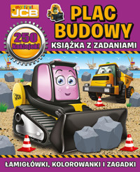 My first JCB Plac budowy. Książka z zadaniami - zbiorowa praca - książka