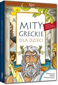 Mity greckie dla dzieci - Lucyna Szary - książka