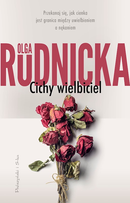 Okładka książki Cichy wielbiciel
