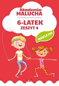 Akademia malucha 6-latek Zeszyt 4 -  - książka