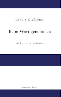 Beim Wort genommen - Eckart  Kleßmann - ebook