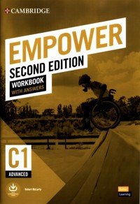 Empower Advanced C1 Workbook with Answers - McLarty Rob - książka