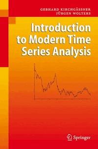 Introduction to Modern Time Series Analysis - Gebhard Kirchgässner - ebook