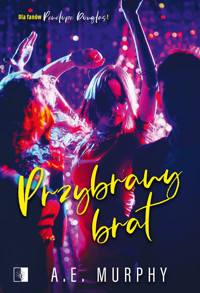 Przybrany brat - A.E. Murphy - ebook + audiobook + książka