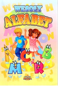 Wesoły alfabet - Kosińska Jadwiga - ebook + książka
