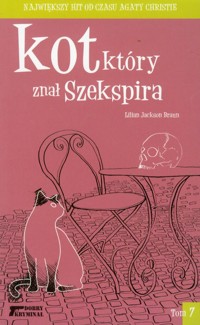 Kot który znał Szekspira Tom 7 - Braun Lilian Jackson - książka