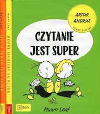 Czytanie jest super / Dobre maniery są super / Mycie zębów jest super - Leaf Munro - książka