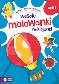 Wesołe Malowanki Naklejanki 2 -  - książka