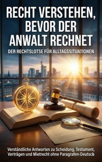 Recht verstehen, bevor der Anwalt rechnet: Der Rechtslotse für Alltagssituationen - Kathrin Arnold - ebook