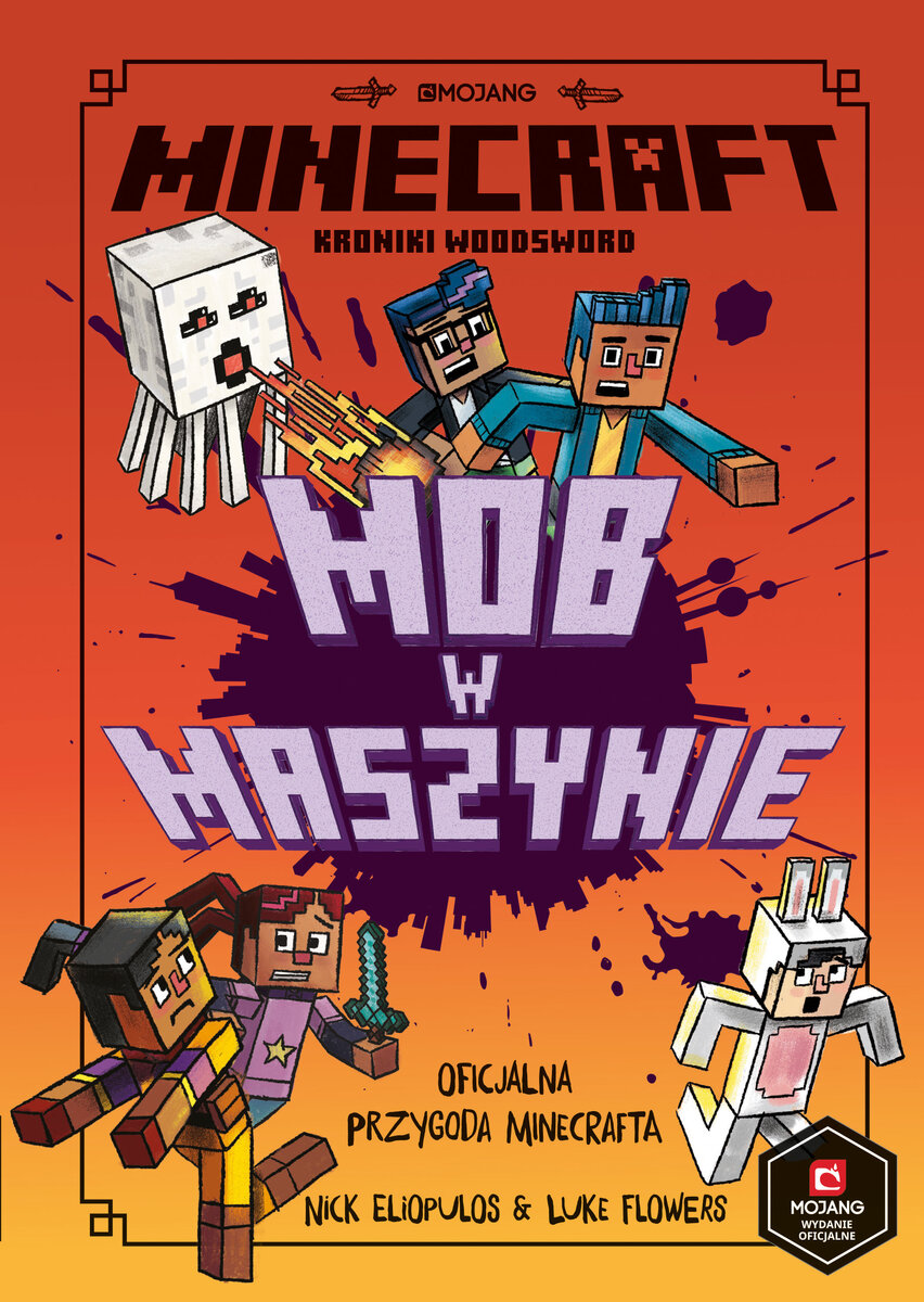 Minecraft. Mob w maszynie - Nick Eliopulos - książka