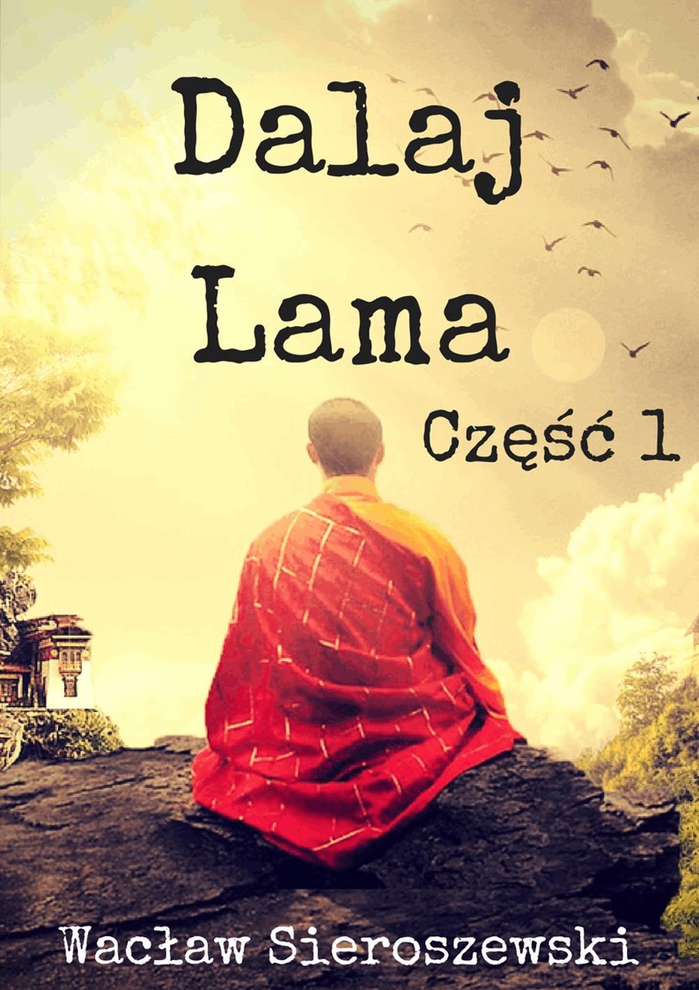 Okładka:Dalaj-Lama. Część 1 