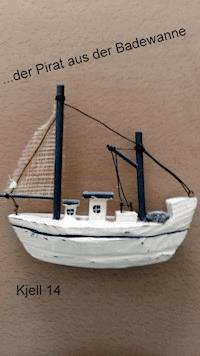 Der Pirat aus der Badewanne - Kjell 14 - Kurt Knirsch - ebook