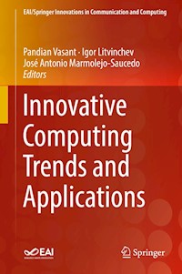 Innovative Computing Trends and Applications - - ebook