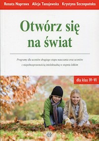 Otwórz się na świat - Naprawa Renata, Tanajewska Ali - książka