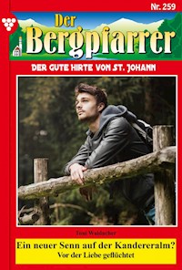 Ein neuer Senn auf der Kandereralm? - Toni Waidacher - ebook