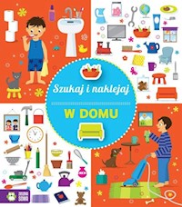 Szukaj i naklejaj W domu -  - książka
