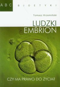 Ludzki embrion - Krzemiński Tomasz - książka