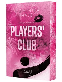 Players` Club. Players. Tom 1 (ilustrowane brzegi) - Dominika Hajs - książka