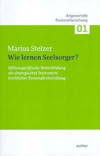 Wie lernen Seelsorger? - Marius Stelzer - ebook