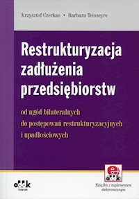 Restrukturyzacja zadłużenia przedsiębiorstw -  - książka
