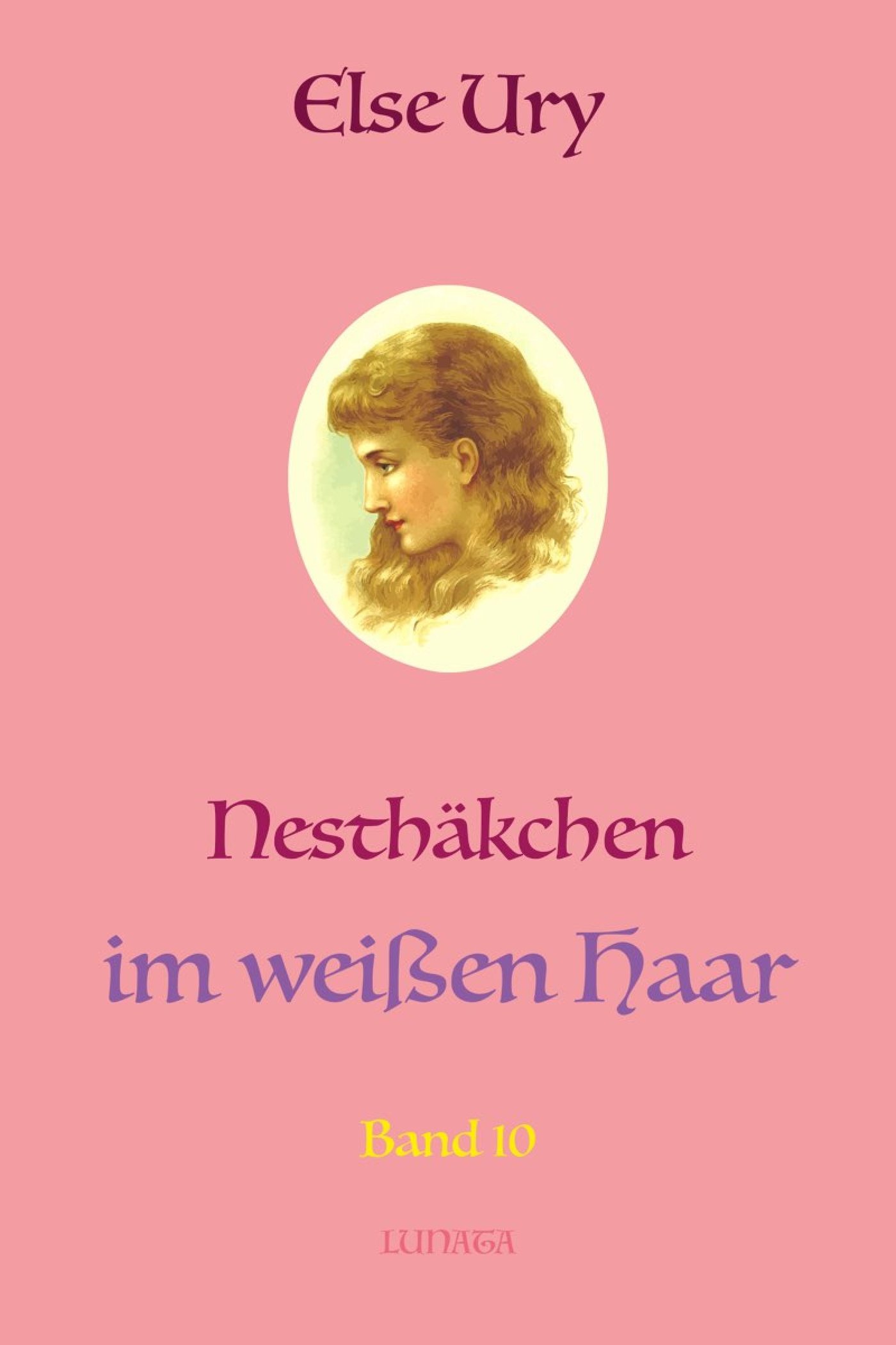 Nesthäkchen im weißen Haar - Else Ury - ebook