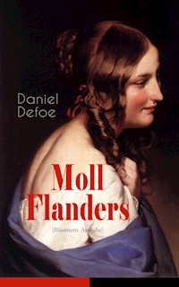 Moll Flanders (Illustrierte Ausgabe) - Daniel Defoe - ebook