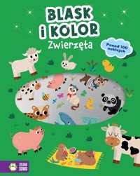 Blask i kolor. Zwierzęta - zbiorowa praca - książka