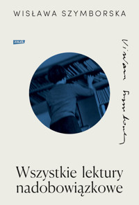 Wszystkie lektury nadobowiązkowe - Wisława Szymborska - książka
