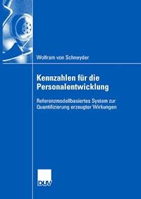 Kennzahlen für die Personalentwicklung - Wolfram Schneyder - ebook