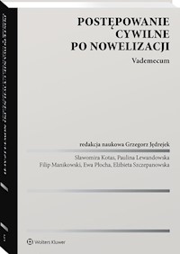 Postępowanie cywilne po nowelizacji Vademecum -  - książka