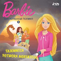 Barbie - Siostrzany klub tajemnic 3 - Tajemnica potwora morskiego - Mattel - ebook + audiobook