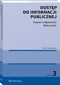 Dostęp do informacji publicznej w.3/2020 - Piotr Sitniewski - książka