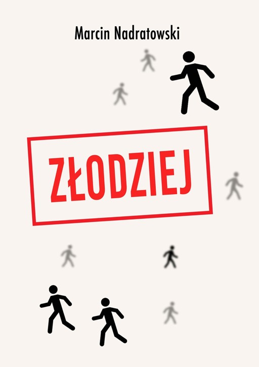 Okładka książki Złodziej