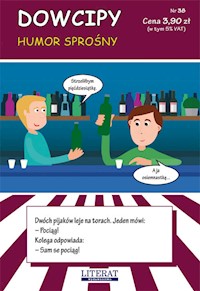 Dowcipy Nr 38 Humor sprośny - Przemysław Adamczewski - książka
