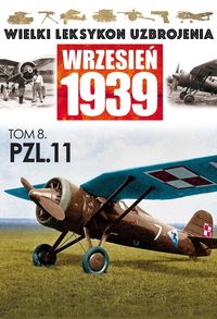 PZL P.11 -  - książka