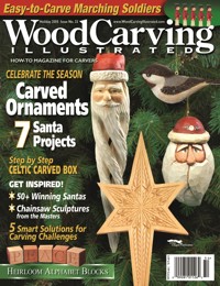 Woodcarving Illustrated Issue 33 Holiday 2005 - Editors of Woodcarving Illustrated - ebook