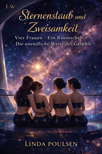 Sternenstaub und Zweisamkeit - Vier Frauen. Ein Raumschiff. Die unendliche Weite der Gefühle - Linda Poulsen - ebook