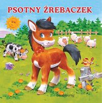 Psotny źrebaczek - Badowska Basia - książka