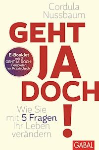 Praxis-Check Geht ja doch! - Cordula Nussbaum - ebook