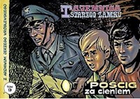 Tajemnica starego zamku. Pościg za cieniem - Wróblewski Jerzy, Białoszycki Andrzej - książka