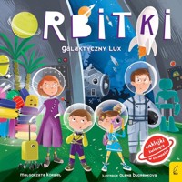 Orbitki Galaktyczny Lux - Korbiel Małgorzata - książka