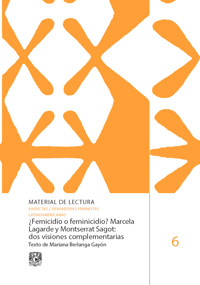 ¿Femicidio o feminicidio? Marcela Lagarde y Montserrat Sagot: dos visiones complementarias - Mariana Berlanga Gayón - ebook