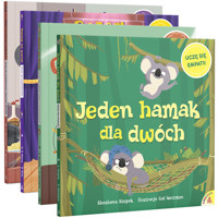 Jeden hamak dla dwóch / Głowa do góry! / Razem na scenę! / Jaki trudny wybór! - Seria Uczę się… (pak - Stopek Shoshana, Avery Brian Patrick, Martinez Rosario, il. Weizman Gal, Díaz Román - książka