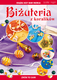 Biżuteria z koralików - Agnieszka Zientek - książka