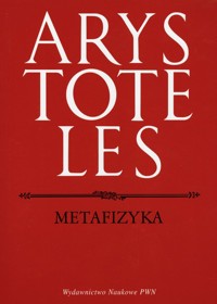 Metafizyka - Arystoteles - książka