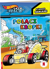 Hot Wheels™. Połącz kropki -  - książka