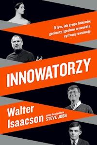 Innowatorzy - Walter Isaacson - ebook + audiobook + książka