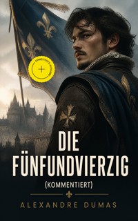 Die Fünfundvierzig (Kommentiert) - Alexandre Dumas - ebook